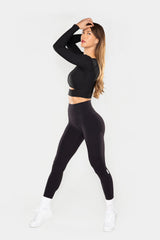 The TONA LiftFit Leggings - Black - 27" Inseam