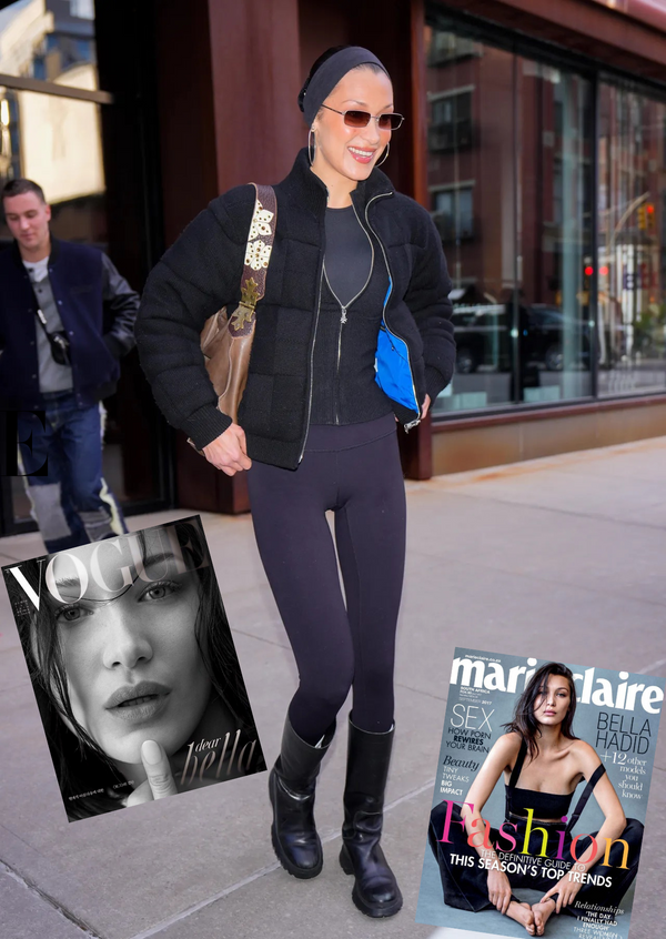 The TONA LiftFit Leggings - Black - 27" Inseam