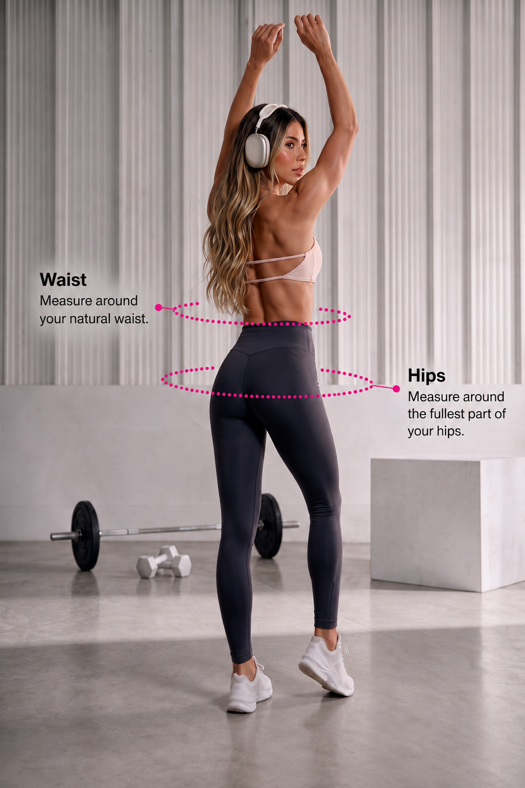 How to measure for TONA leggings
