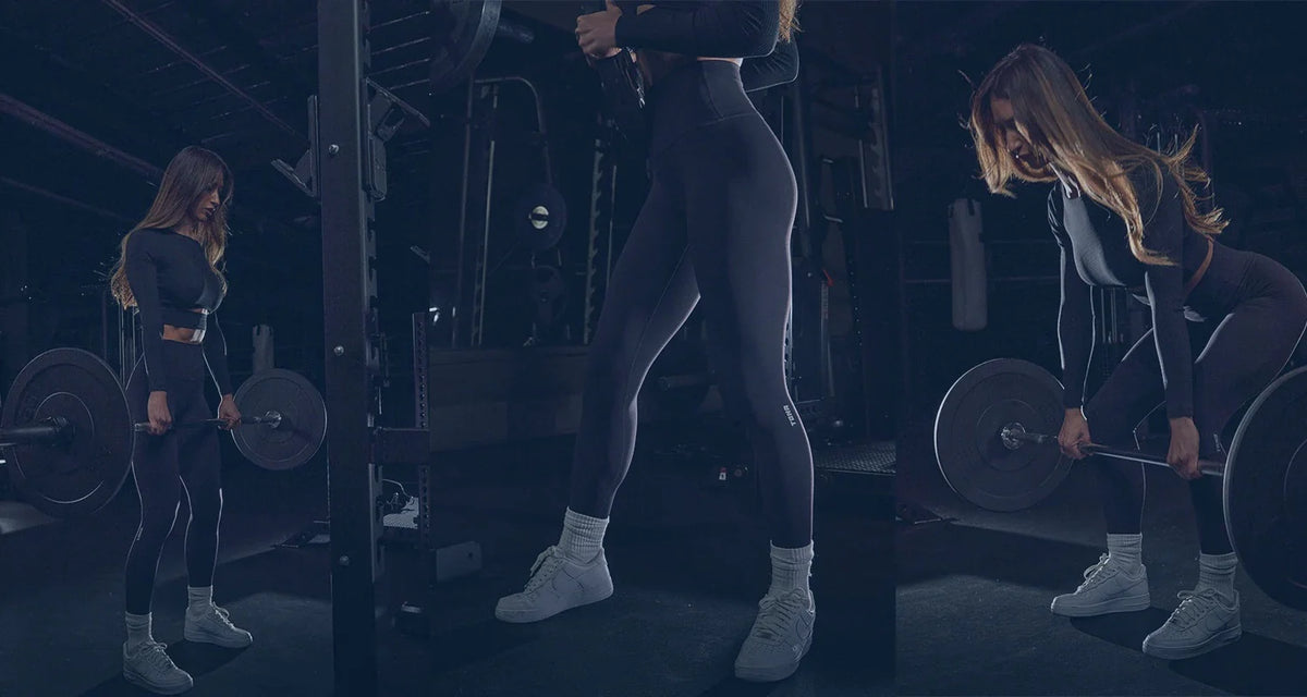 "MOST NEW LEGGINGS DON'T LIVE UP TO THE HYPE. THESE DO."