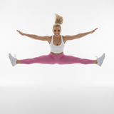 The Tona LiftFit Leggings - Pink Crush - 24" Inseam - Ultra High Waist