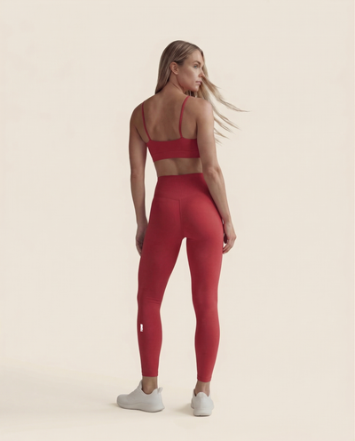 Leggings TONA LiftFit - Noir murmure - Entrejambe de 61 cm - Coquette rouge / 00 / 24