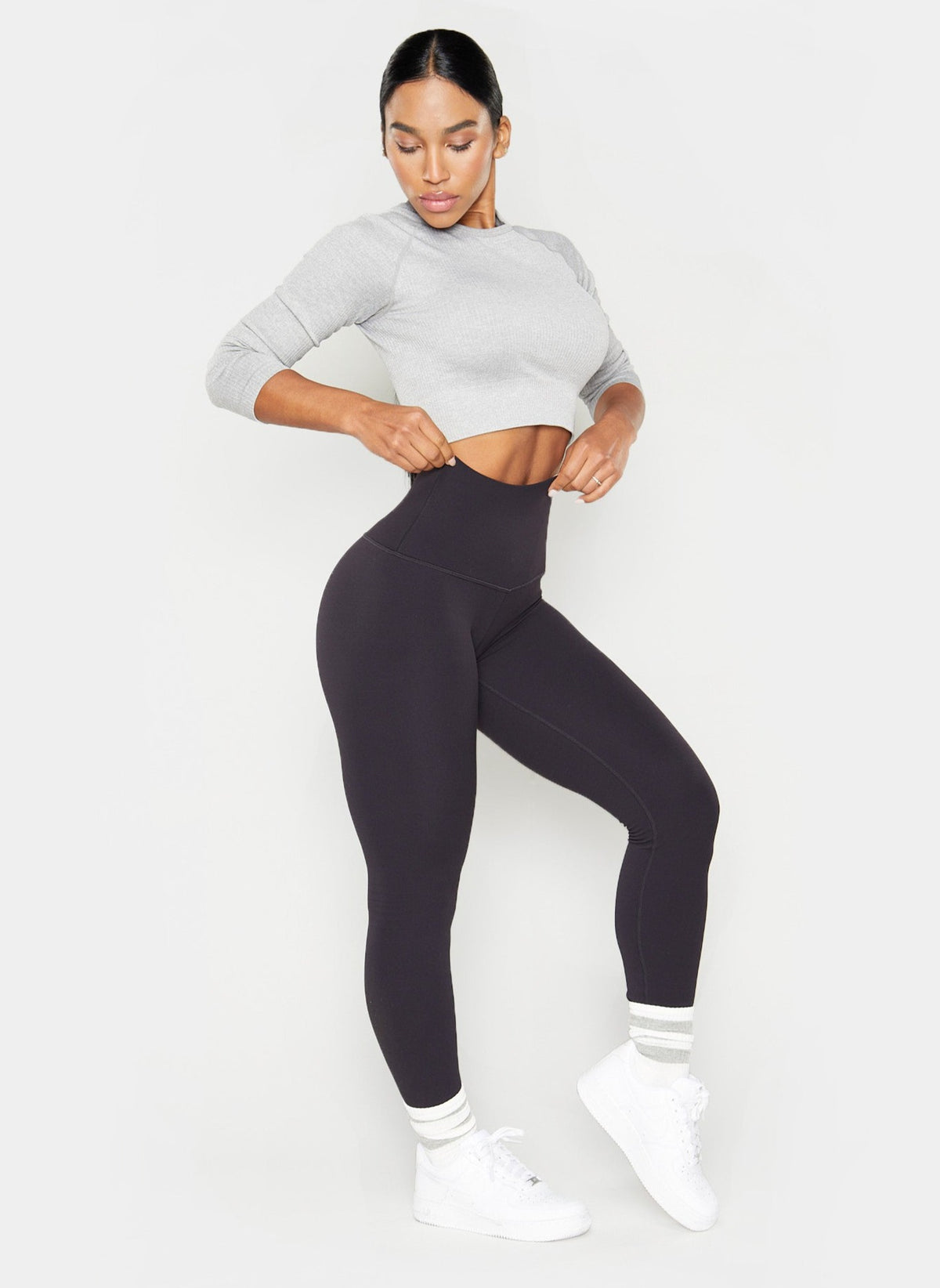 Workout tights that hide cellulite hot sale